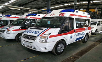 120救护车转院